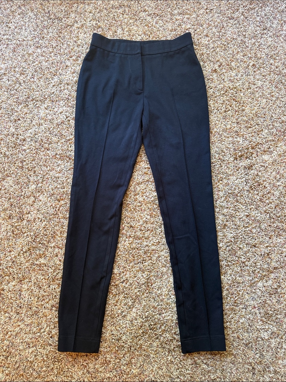 Akris Punto Women's Black Tailored Ponte Leggings